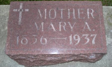 WEATHERLY, MARY ANN (MULICK) - Mitchell County, Iowa | MARY ANN (MULICK) WEATHERLY 
