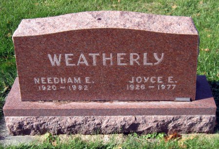 WEATHERLY, JOYCE E. - Mitchell County, Iowa | JOYCE E. WEATHERLY 