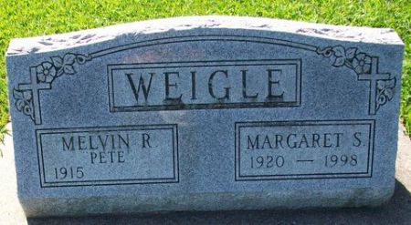WEIGLE, MELVIN R. 