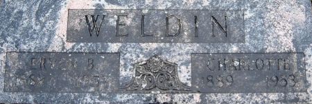 WELDING, CHARLOTTE - Mitchell County, Iowa | CHARLOTTE WELDING 