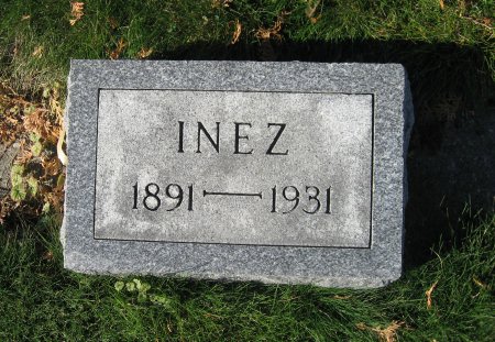 LONGEST WENTWORTH, EMMA INEZ - Mitchell County, Iowa | EMMA INEZ LONGEST WENTWORTH 