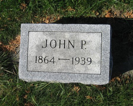 WENTWORTH, JOHN PAUL - Mitchell County, Iowa | JOHN PAUL WENTWORTH 