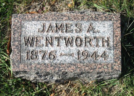 WENTWORTH, JAMES A. - Mitchell County, Iowa | JAMES A. WENTWORTH 