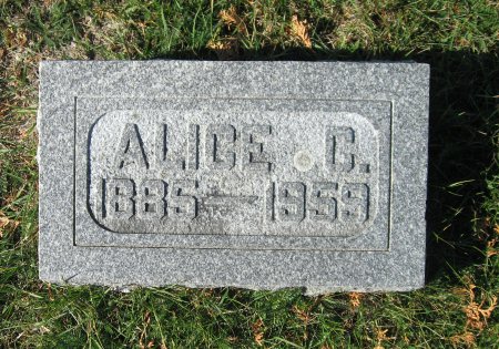 WHEELER, ALICE C. - Mitchell County, Iowa | ALICE C. WHEELER 