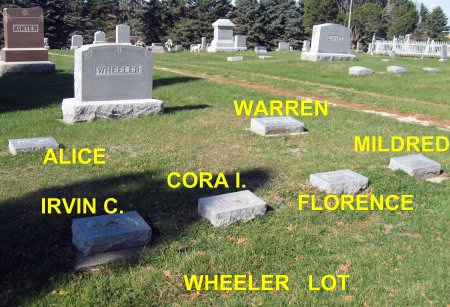 WHEELER, IRVIN C. (LOT) - Mitchell County, Iowa | IRVIN C. (LOT) WHEELER 