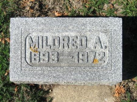 WHEELER, MILDRED A. - Mitchell County, Iowa | MILDRED A. WHEELER 