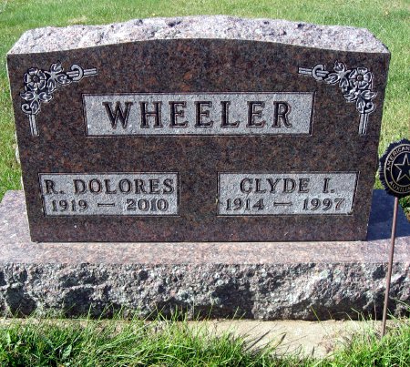 WHEELER, CLYDE I. - Mitchell County, Iowa | CLYDE I. WHEELER 