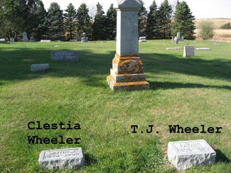 WHEELER, T. J. (LOT) - Mitchell County, Iowa | T. J. (LOT) WHEELER 