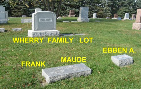 WHERRY, MAUDE (LOT) - Mitchell County, Iowa | MAUDE (LOT) WHERRY 