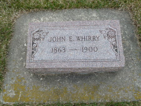 WHIRRY, JOHN - Mitchell County, Iowa | JOHN WHIRRY 