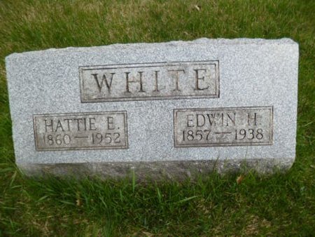 WHITE, EDWIN - Mitchell County, Iowa | EDWIN WHITE 