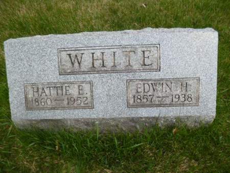 WHITE, HATTIE - Mitchell County, Iowa | HATTIE WHITE 