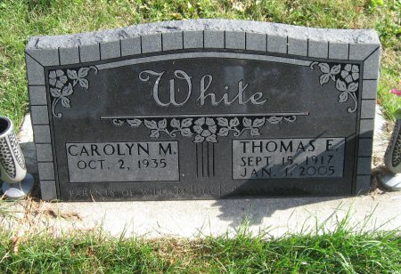 WHITE, THOMAS E. - Mitchell County, Iowa | THOMAS E. WHITE 