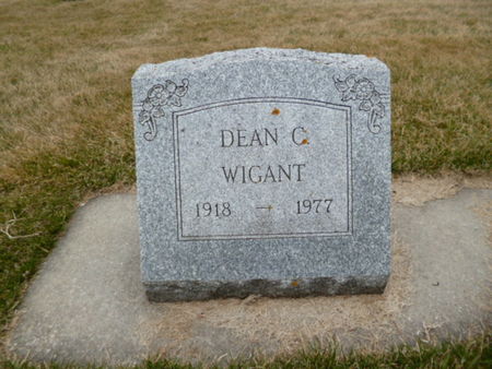WIGANT, DEAN C. - Mitchell County, Iowa | DEAN C. WIGANT 