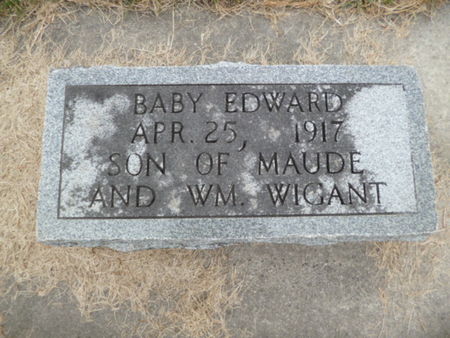 WIGANT, EDWARD - Mitchell County, Iowa | EDWARD WIGANT 