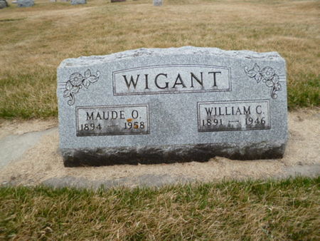 WIGANT, WILLIAM C. - Mitchell County, Iowa | WILLIAM C. WIGANT 