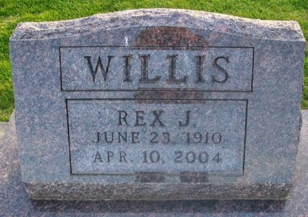 WILLIS, REX JAMES - Mitchell County, Iowa | REX JAMES WILLIS 