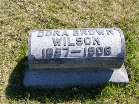 WILSON, DORA - Mitchell County, Iowa | DORA WILSON 