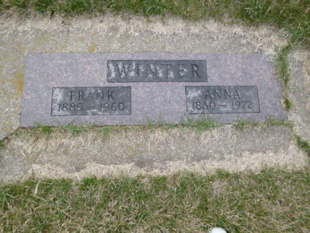 WINTER, FRANK - Mitchell County, Iowa | FRANK WINTER 