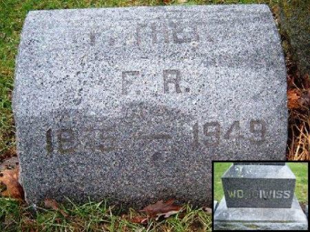 WOODIWISS, FRANK ROBERT - Mitchell County, Iowa | FRANK ROBERT WOODIWISS 