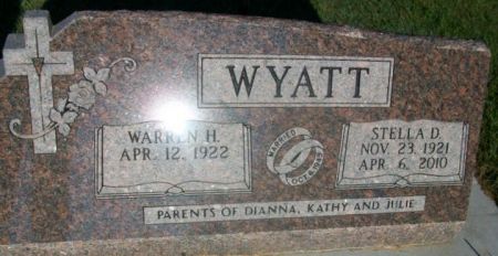 WYATT, STELLA DOROTHY (KOHLES) - Mitchell County, Iowa | STELLA DOROTHY (KOHLES) WYATT 
