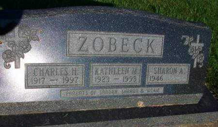 ZOBECK, KATHLEEN M. - Mitchell County, Iowa | KATHLEEN M. ZOBECK 
