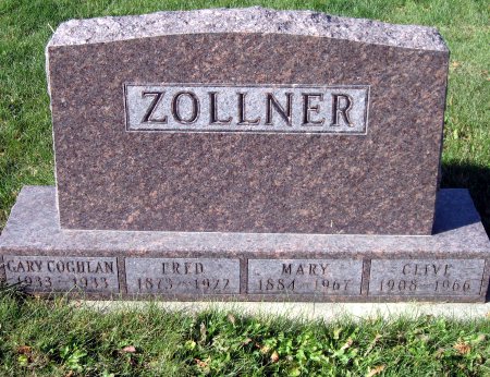 ZOLLNER, CLIVE - Mitchell County, Iowa | CLIVE ZOLLNER 