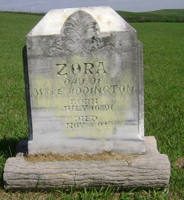 ADDINGTON, ZORA - Monona County, Iowa | ZORA ADDINGTON 