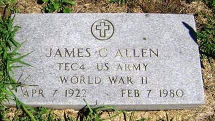 ALLEN, JAMES C - Monona County, Iowa | JAMES C ALLEN 