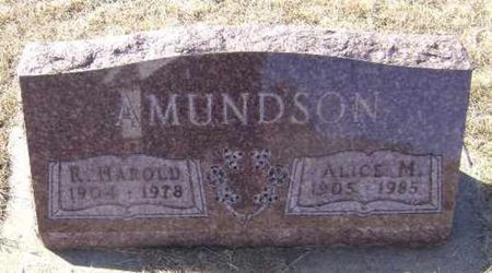 AMUNDSON, RUFUS HAROLD - Monona County, Iowa | RUFUS HAROLD AMUNDSON 