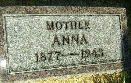 ANDERSON, ANNA - Monona County, Iowa | ANNA ANDERSON 