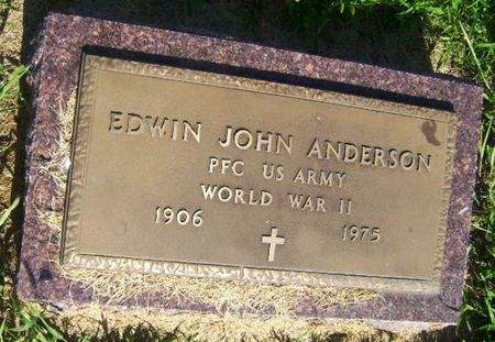 ANDERSON, EDWIN JOHN - Monona County, Iowa | EDWIN JOHN ANDERSON 