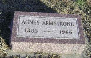 ARMSTRONG, AGNES - Monona County, Iowa | AGNES ARMSTRONG 