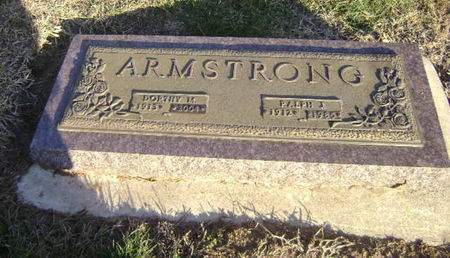 ARMSTRONG, RALPH JAMES - Monona County, Iowa | RALPH JAMES ARMSTRONG 