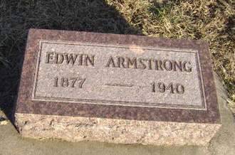 ARMSTRONG, EDWIN HUGH - Monona County, Iowa | EDWIN HUGH ARMSTRONG 