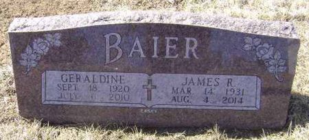 BAIER, JAMES R - Monona County, Iowa | JAMES R BAIER 