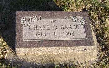 BAKER, CHASE O - Monona County, Iowa | CHASE O BAKER 