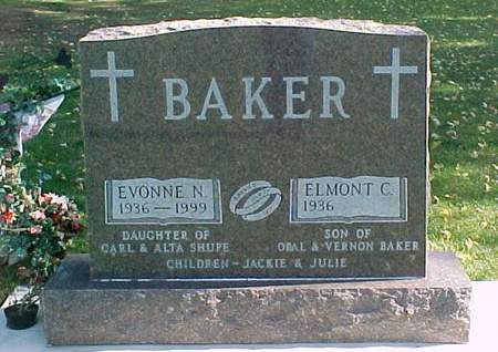 BAKER, ELMONT C - Monona County, Iowa | ELMONT C BAKER 
