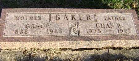 BAKER, CHAS P - Monona County, Iowa | CHAS P BAKER 