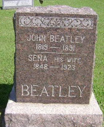 BEATLEY, SENA - Monona County, Iowa | SENA BEATLEY 