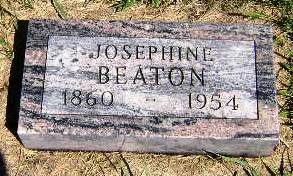 BEATON, JOSEPHINE - Monona County, Iowa | JOSEPHINE BEATON 