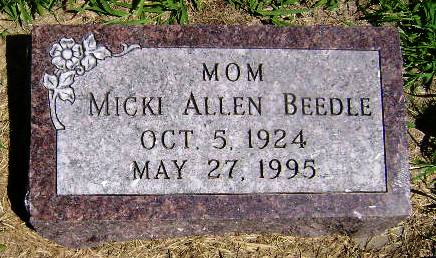 BEEDLE, MICKI - Monona County, Iowa | MICKI BEEDLE 