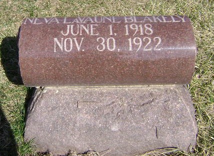 BLAKELY, NEVA - Monona County, Iowa | NEVA BLAKELY 