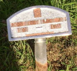 BLOCK, JOHN HENRY - Monona County, Iowa | JOHN HENRY BLOCK 