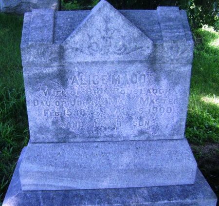 BOUSLAUGH, ALICE MAUDE - Monona County, Iowa | ALICE MAUDE BOUSLAUGH 