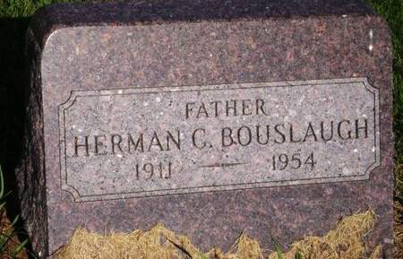 BOUSLAUGH, HERMAN - Monona County, Iowa | HERMAN BOUSLAUGH 