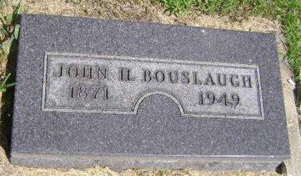 BOUSLAUGH, JOHN H - Monona County, Iowa | JOHN H BOUSLAUGH 