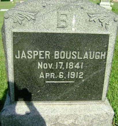 BOUSLAUGH, JASPER - Monona County, Iowa | JASPER BOUSLAUGH 