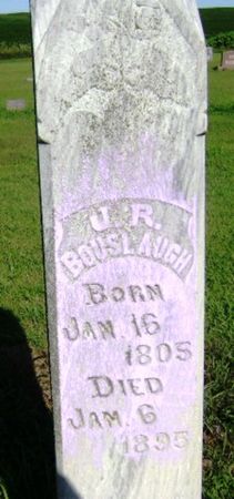 BOUSLAUGH, JOSEPH R - Monona County, Iowa | JOSEPH R BOUSLAUGH 