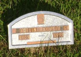 BOUSLAUGH, MADELINE - Monona County, Iowa | MADELINE BOUSLAUGH 
